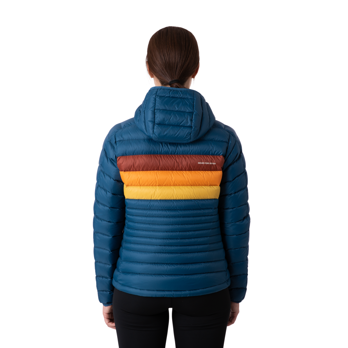 Fuego Hooded Down Jacket - Women's