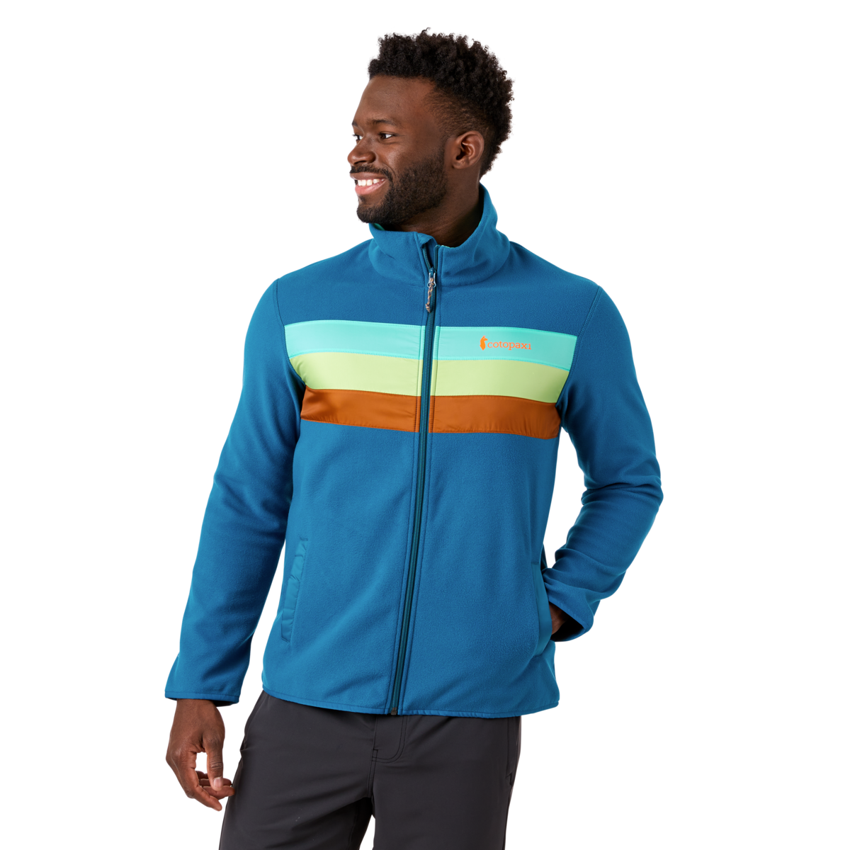 Teca Fleece Full-Zip Jacket - Men's