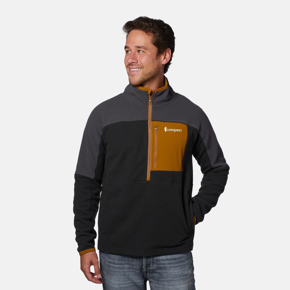 Abrazo Half-Zip Fleece Jacket - Men's
