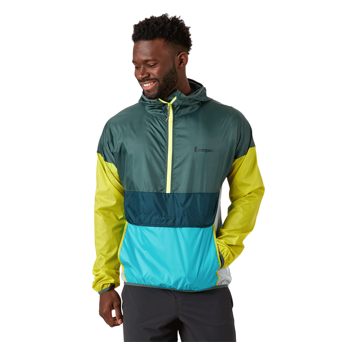 Teca Half-Zip Windbreaker - Unisex