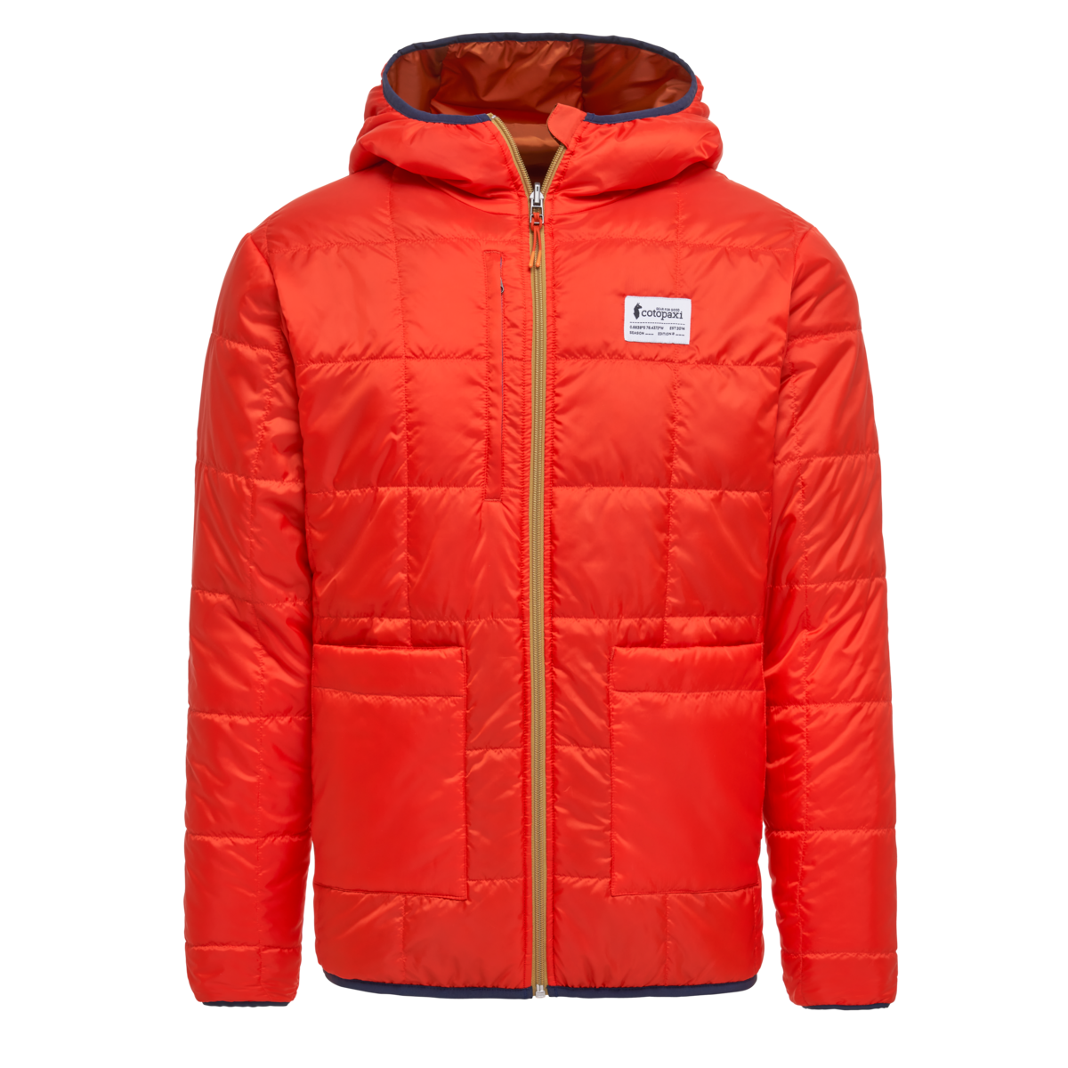 Teca Cálido Hooded Jacket - Men's