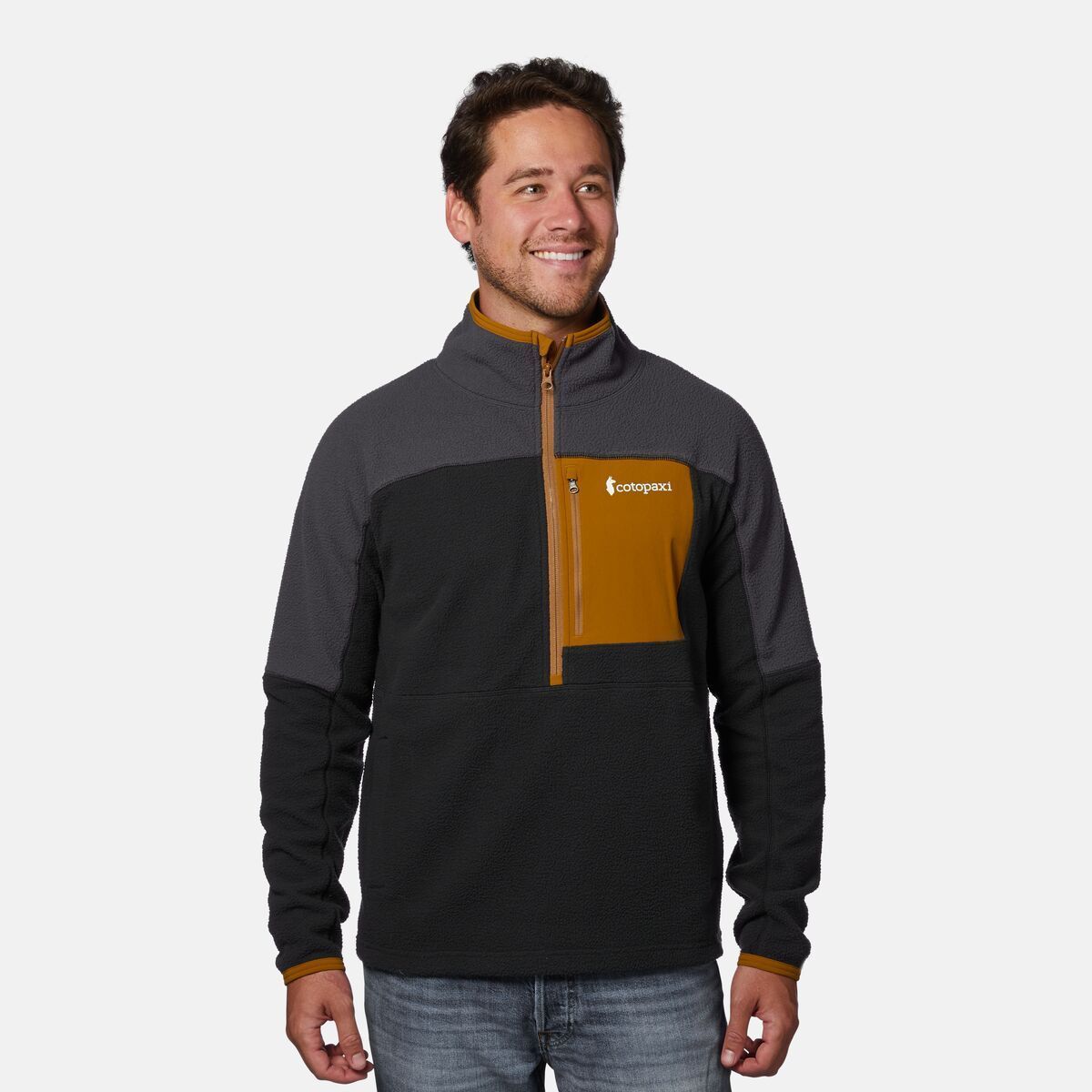 Abrazo Half-Zip Fleece Jacket - Men's