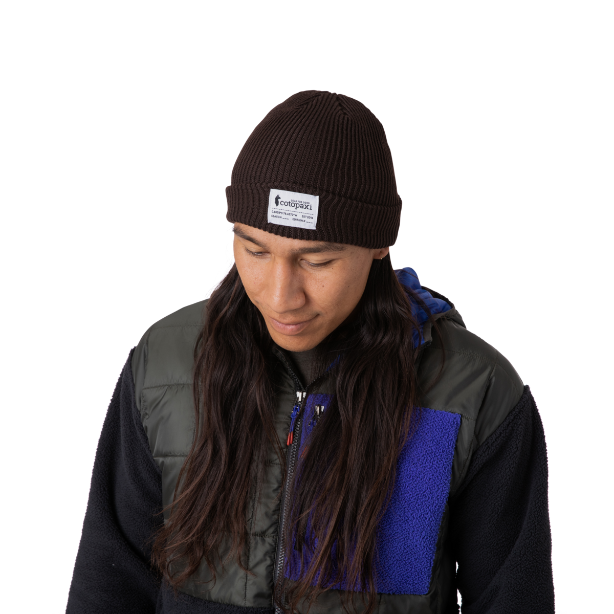 Wharf Beanie - Cotopaxi Patch