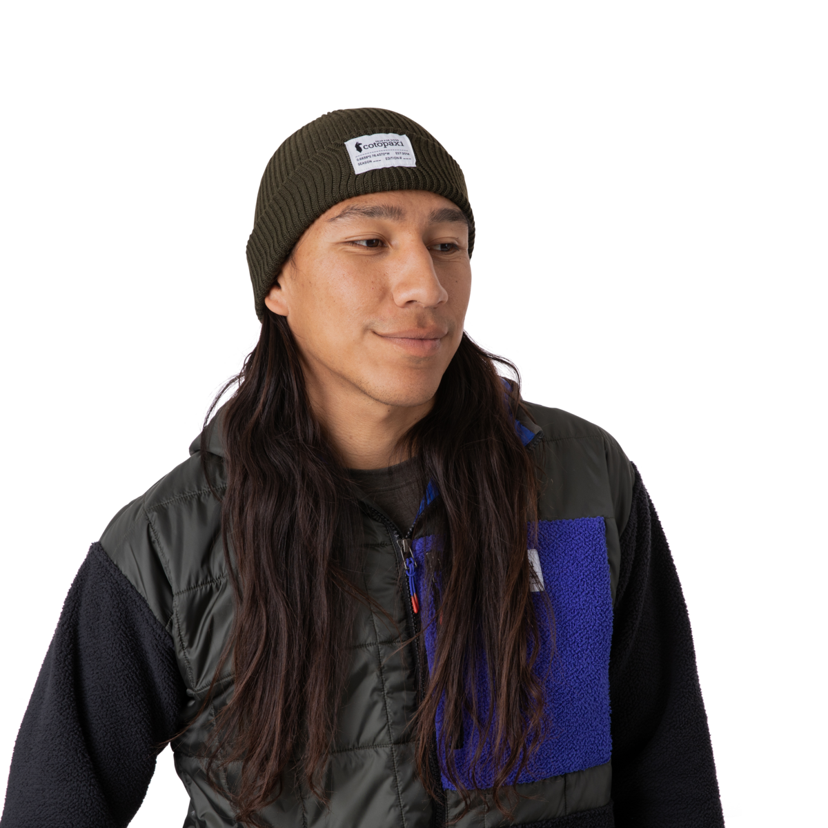 Wharf Beanie - Cotopaxi Patch