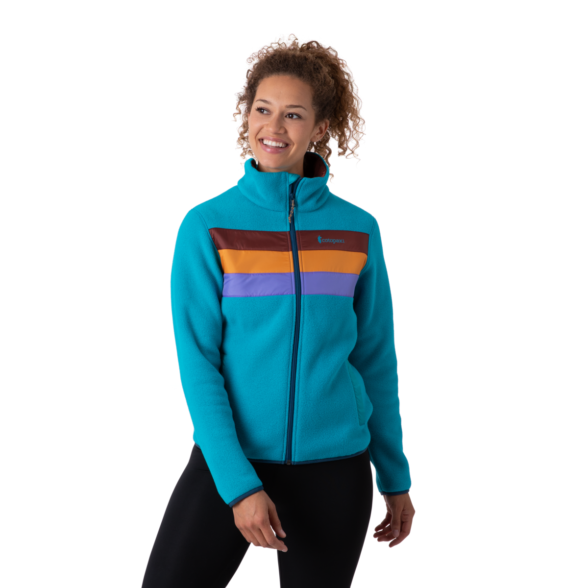 Teca Fleece Full-Zip Jacket - Women's
