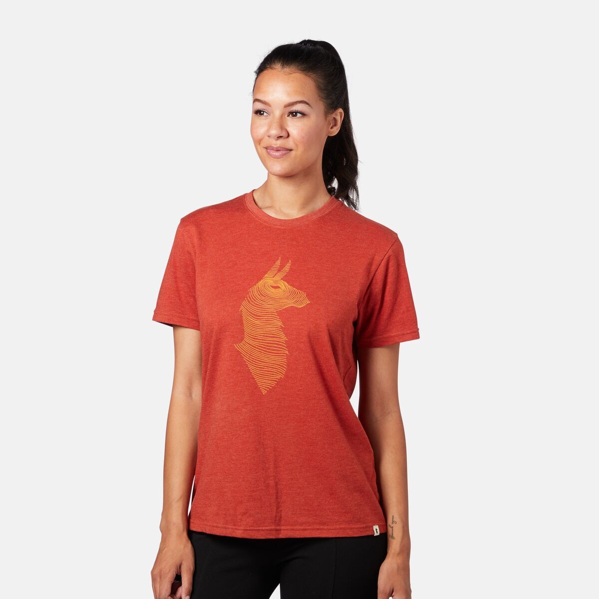 Topo Llama T-shirt - Women's