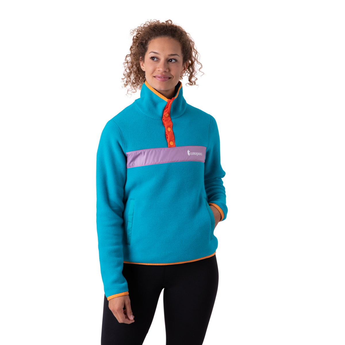 Teca Fleece Pullover - Women's