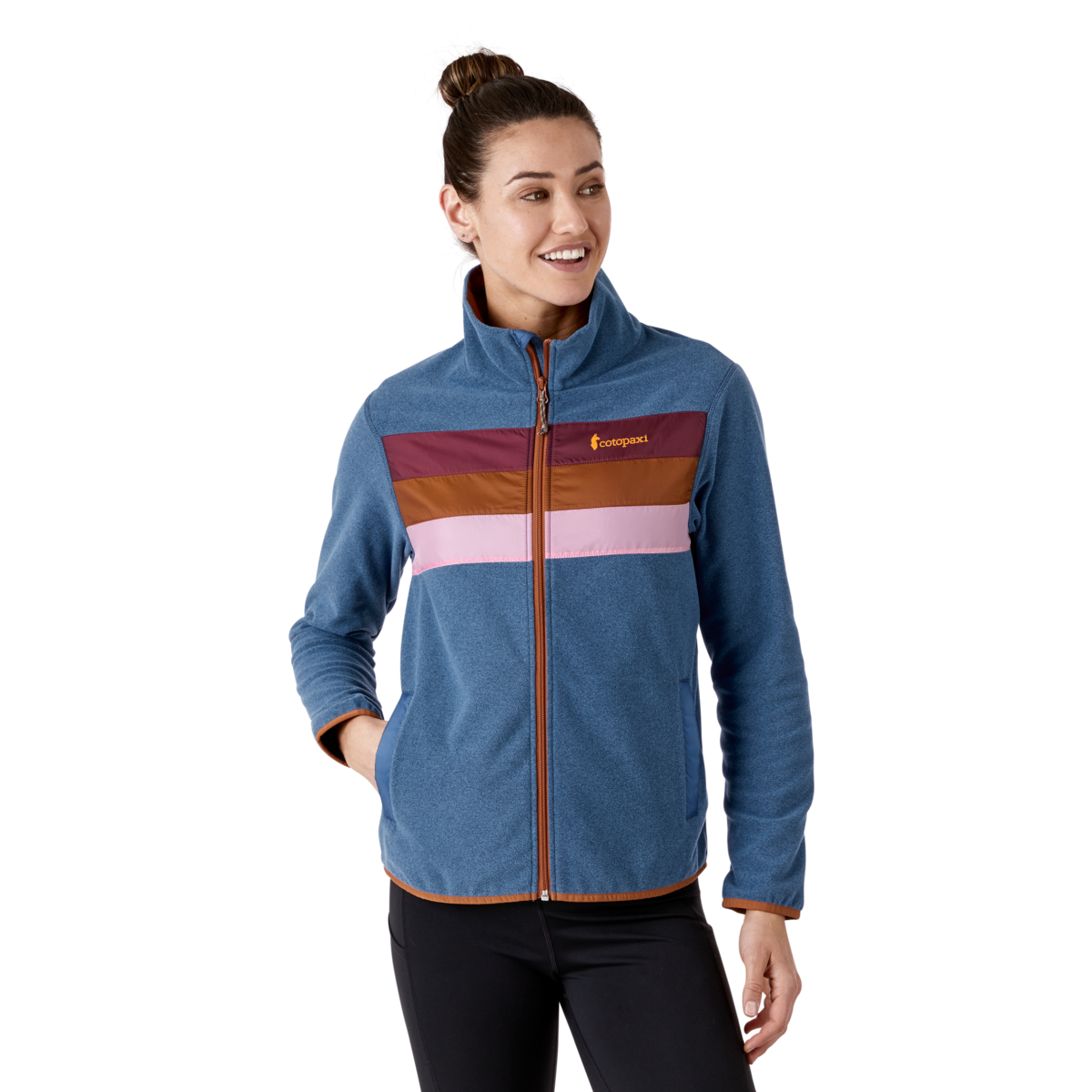 Teca Fleece Full-Zip Jacket - Women's