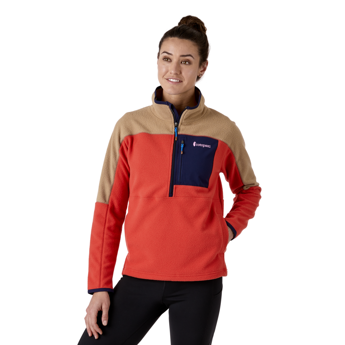 Abrazo Half-Zip Fleece Jacket - Women's