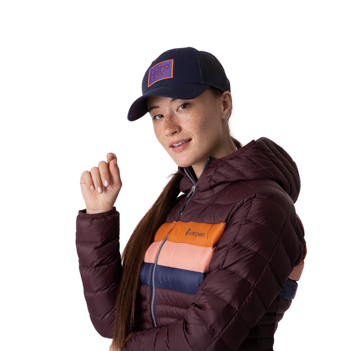 Cotopaxi Stripe Trucker Hat