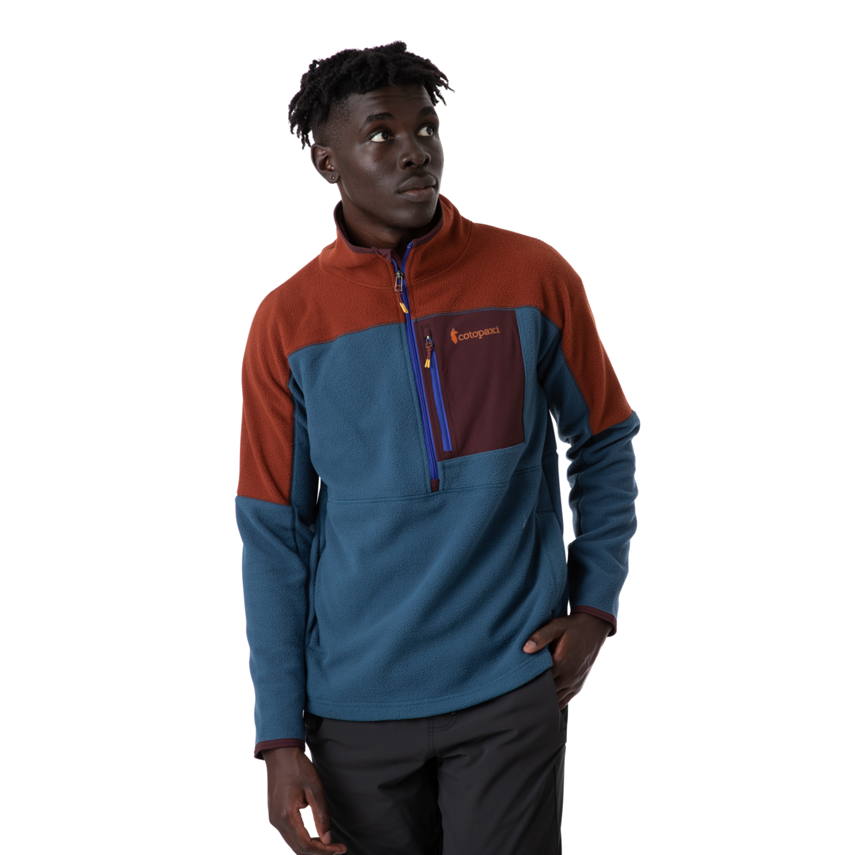 Abrazo Half-Zip Fleece Jacket - Men's