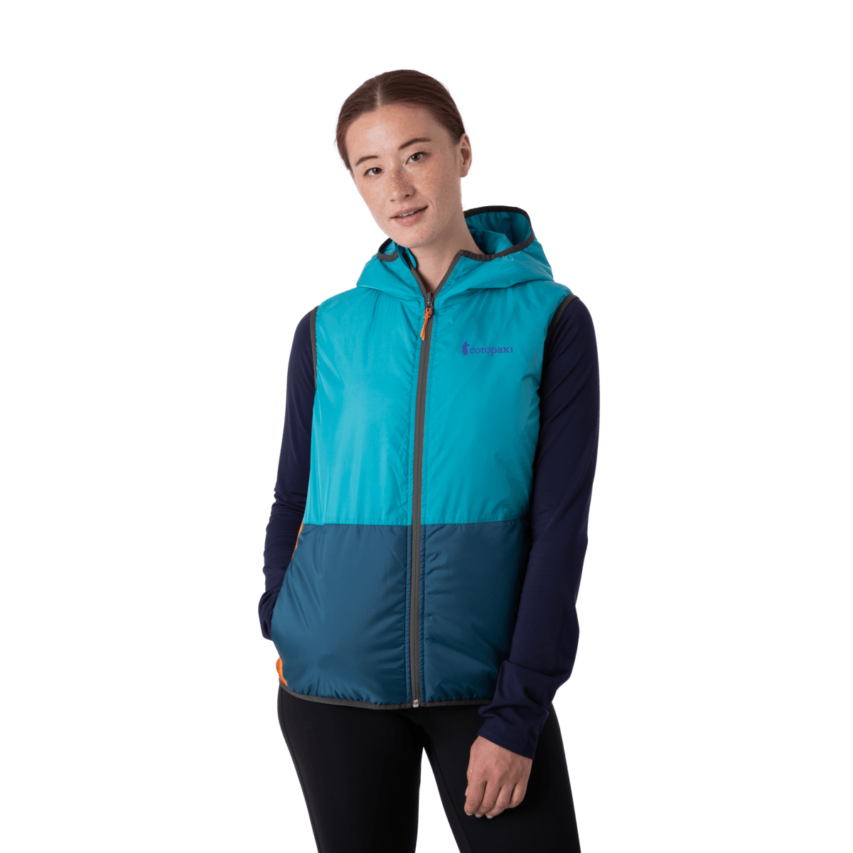 Teca Cálido Hooded Vest - Women's