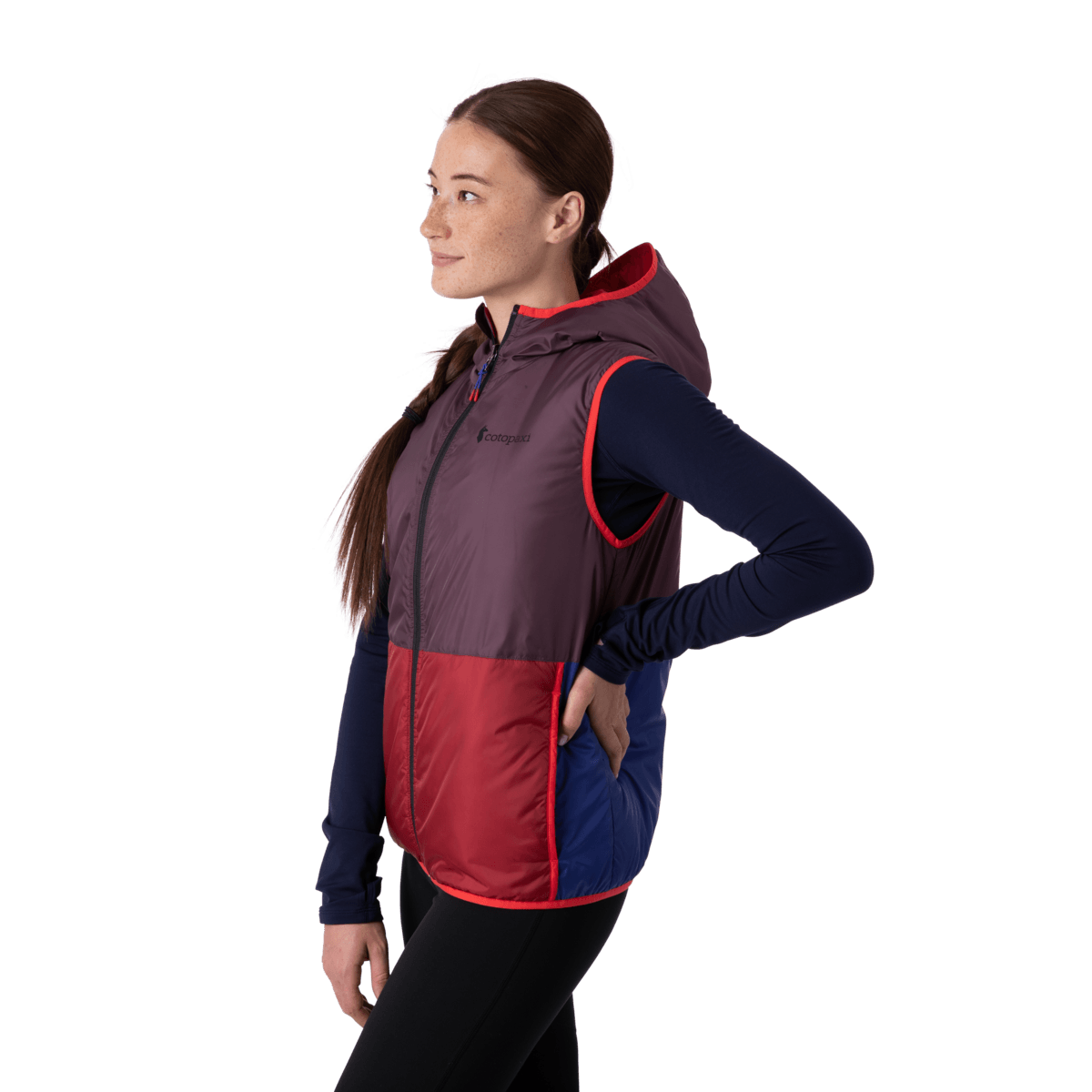 Teca Cálido Hooded Vest - Women's
