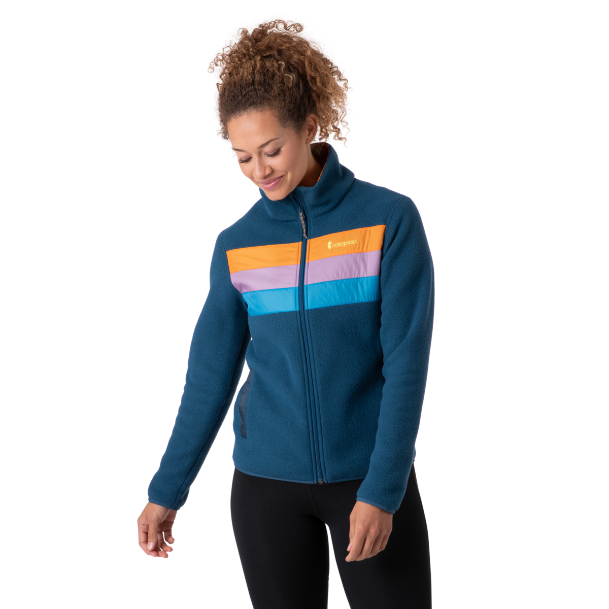 Teca Fleece Full-Zip Jacket - Women's