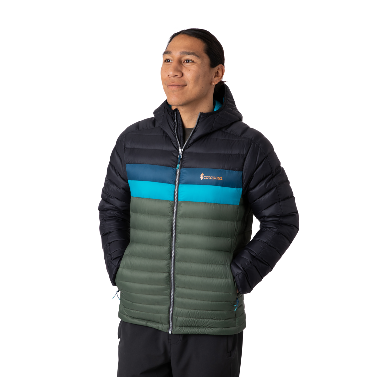 Fuego Hooded Down Jacket - Men's