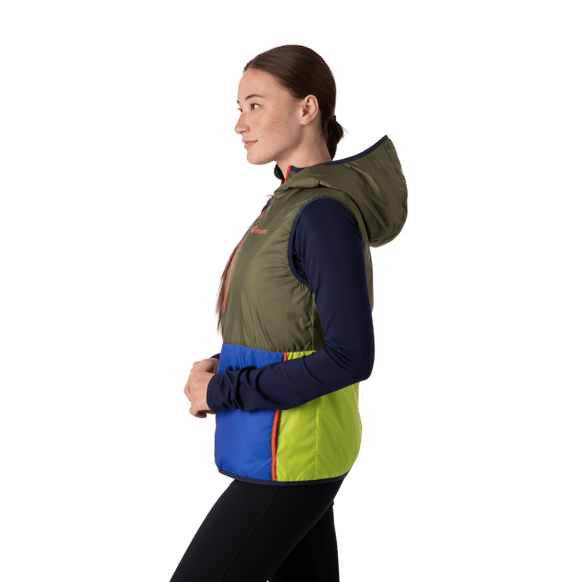 Teca Cálido Hooded Vest - Women's