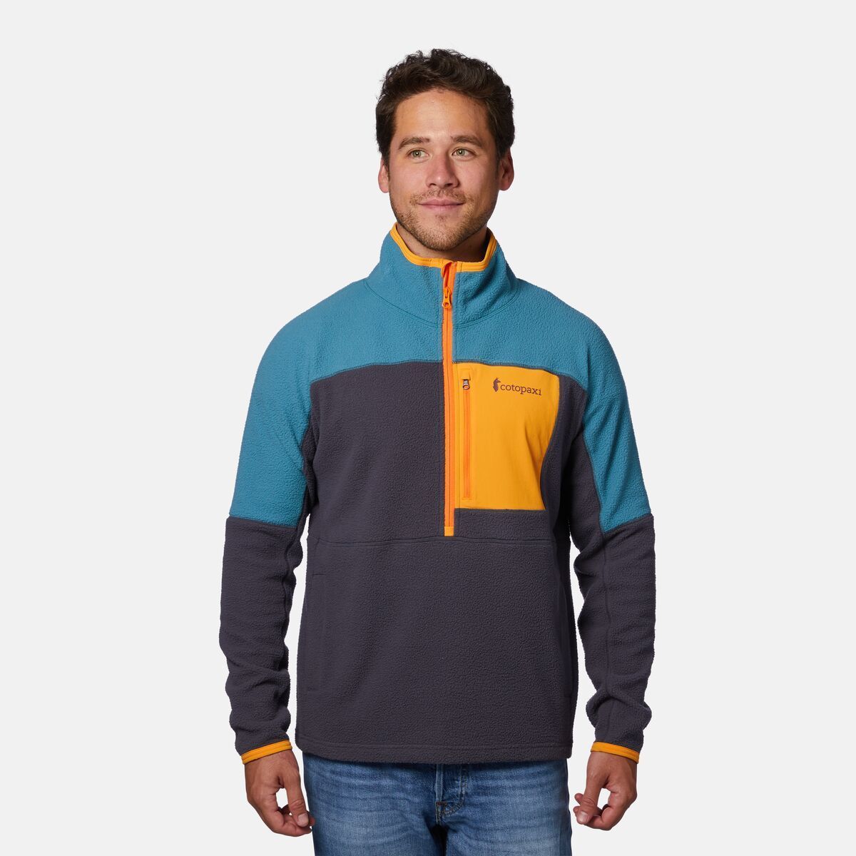 Abrazo Half-Zip Fleece Jacket - Men's