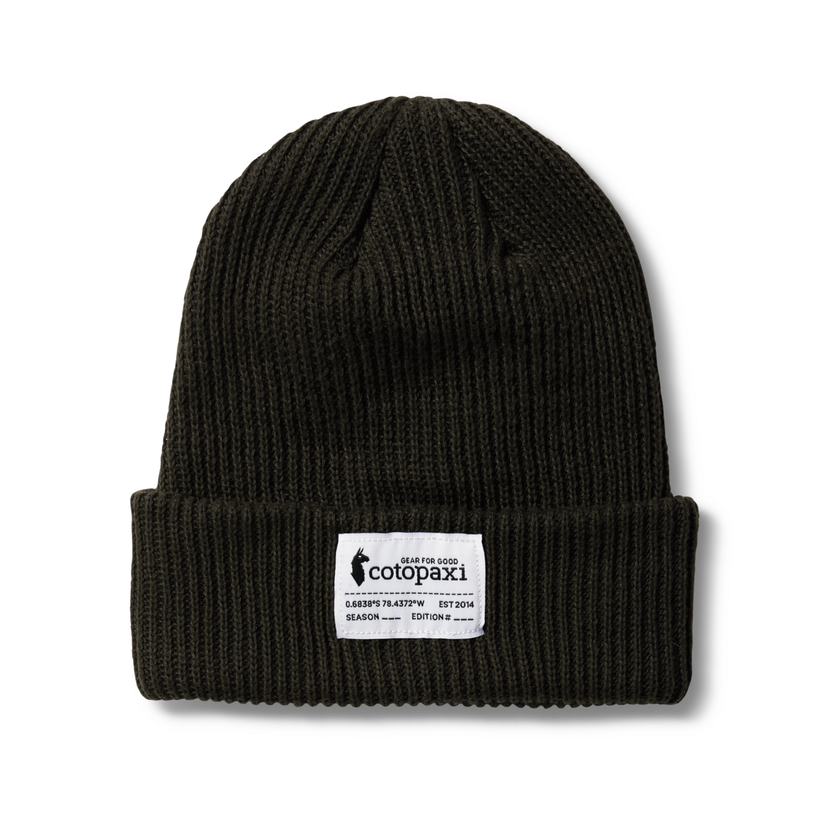 Wharf Beanie - Cotopaxi Patch