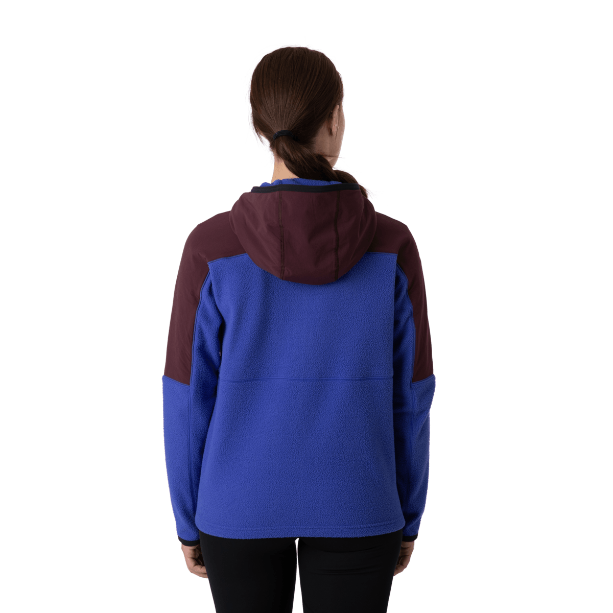 Abrazo Hooded Full-Zip Fleece Jacket  - Women's