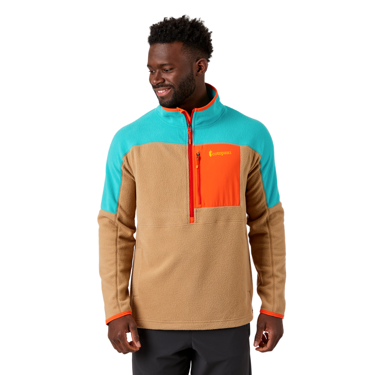 Abrazo Half-Zip Fleece Jacket - Men's