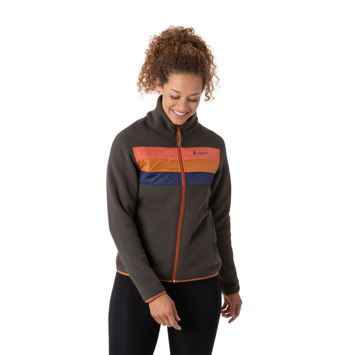Teca Fleece Full-Zip Jacket - Women's