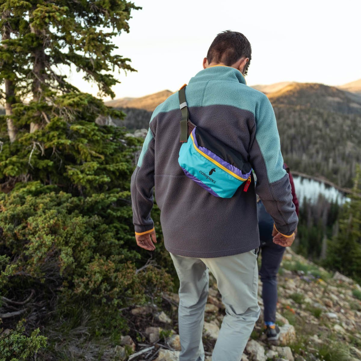 Abrazo Half-Zip Fleece Jacket - Men's