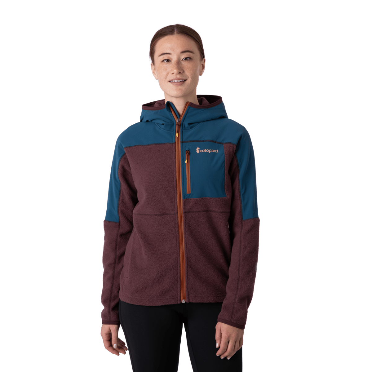 Abrazo Hooded Full-Zip Fleece Jacket  - Women's