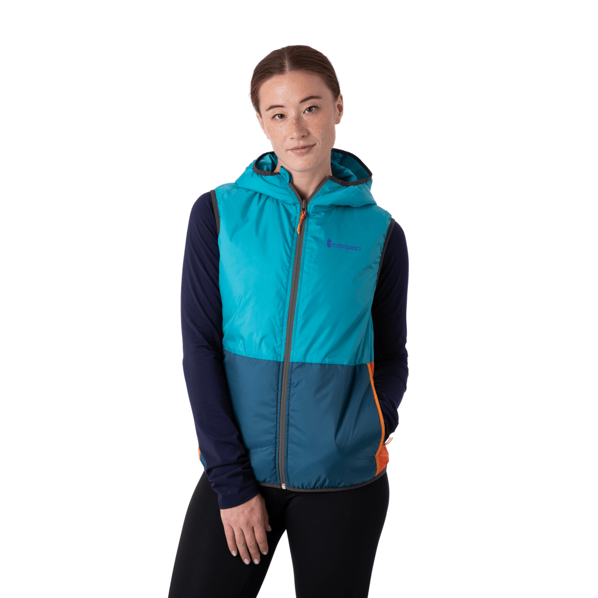 Teca Cálido Hooded Vest - Women's