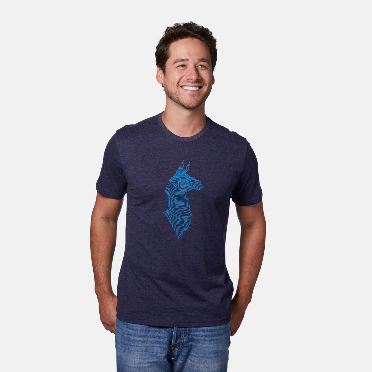 Topo Llama T-shirt - Men's