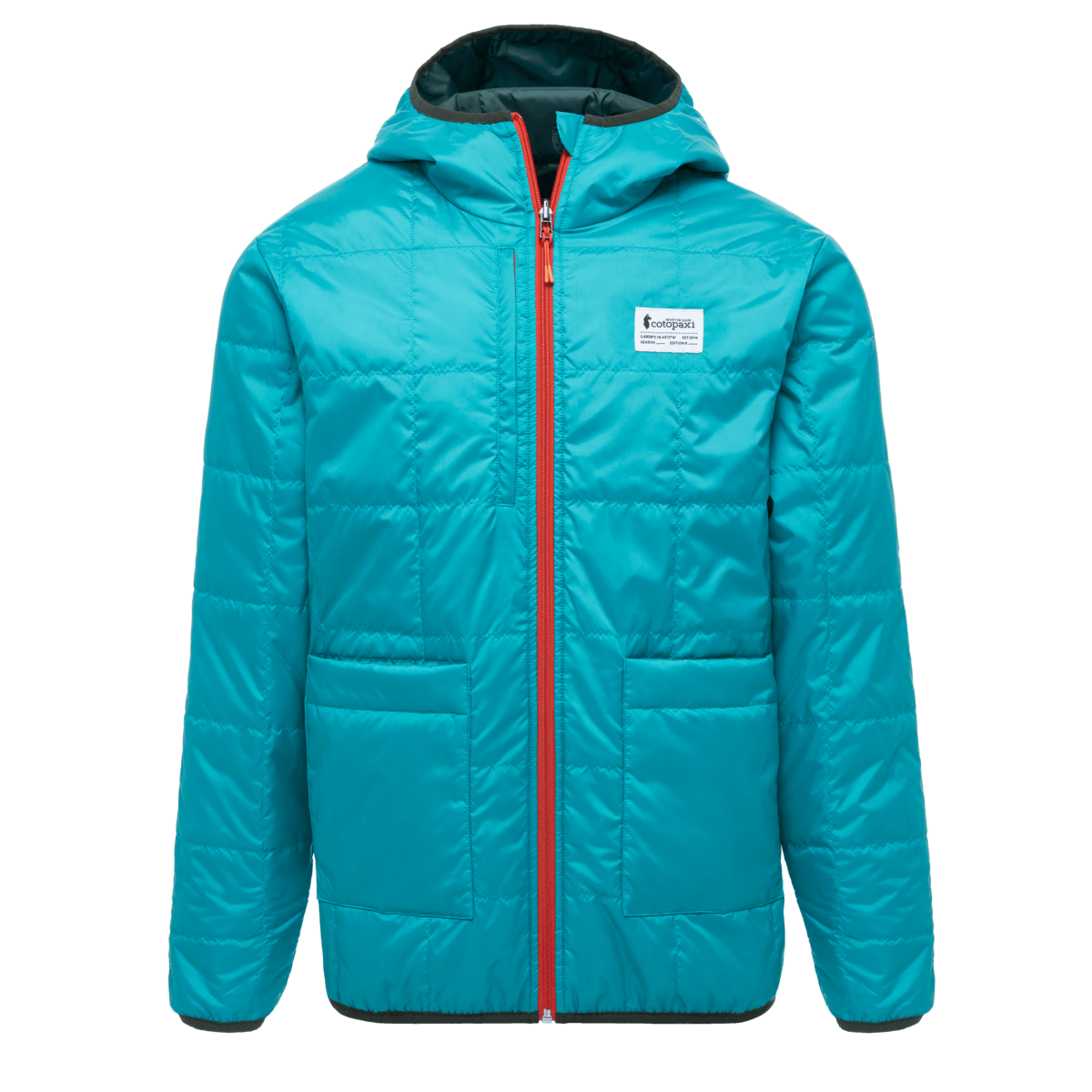 Teca Cálido Hooded Jacket - Men's