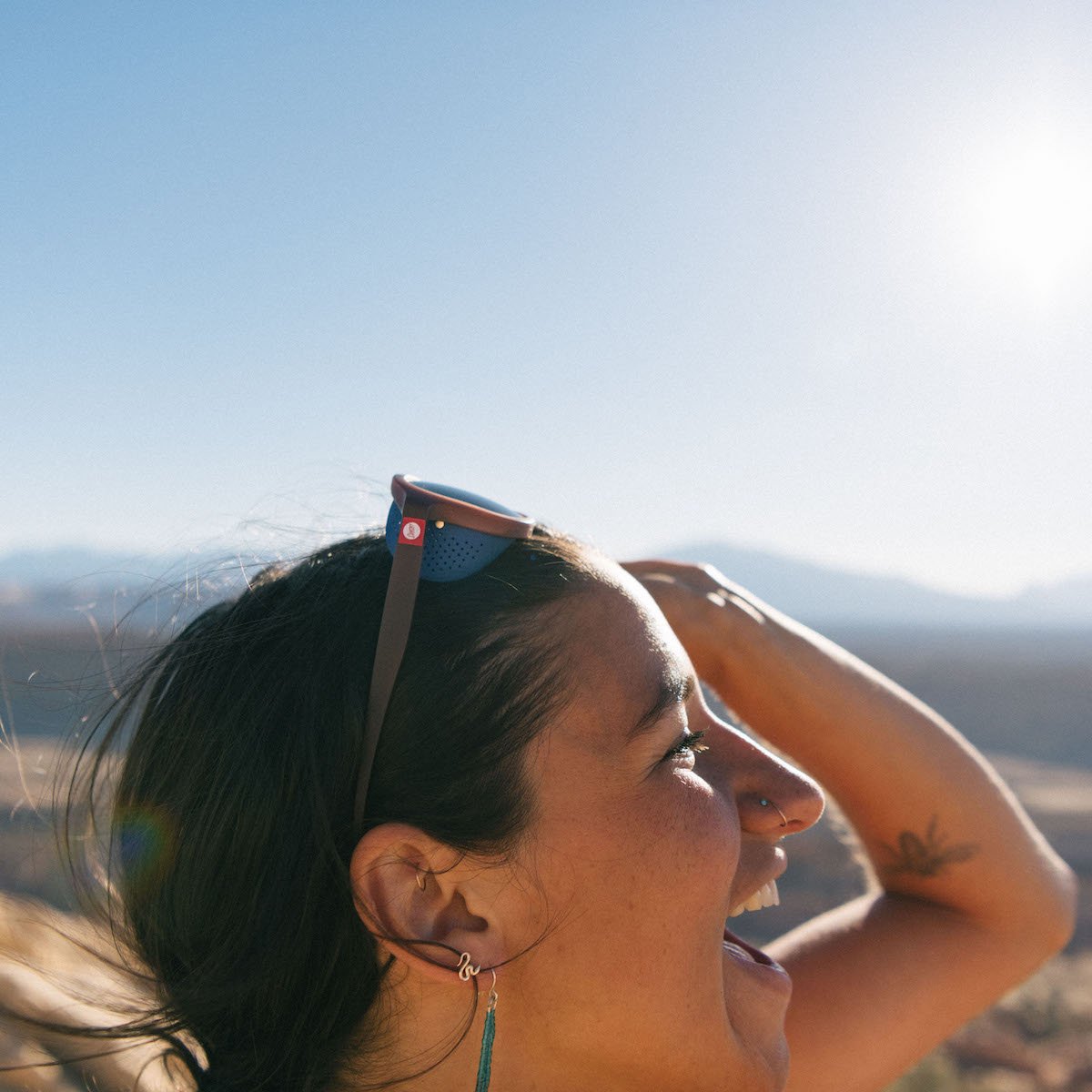 Cotopaxi x Sunski Treeline Sunglass