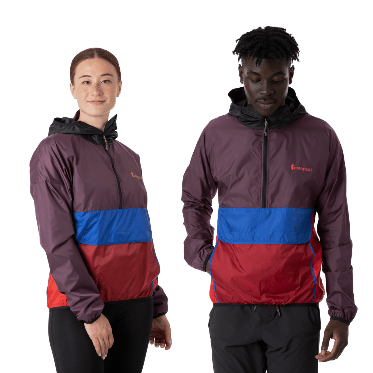 Teca Half-Zip Windbreaker - Unisex