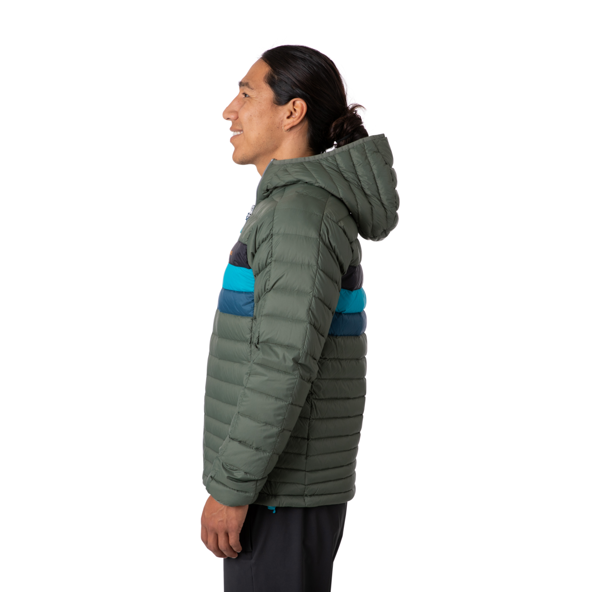 Fuego Hooded Down Jacket - Men's