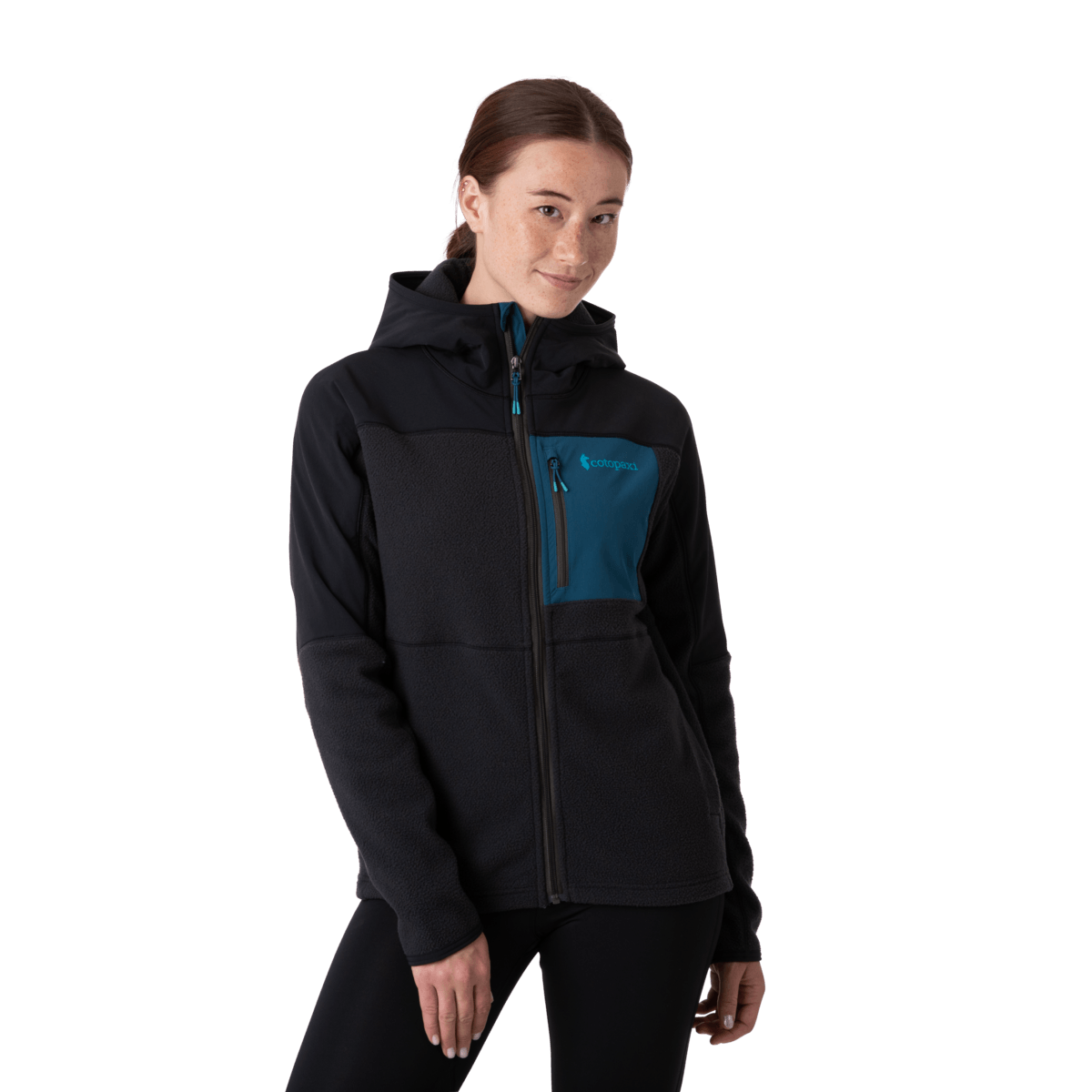 Abrazo Hooded Full-Zip Fleece Jacket  - Women's