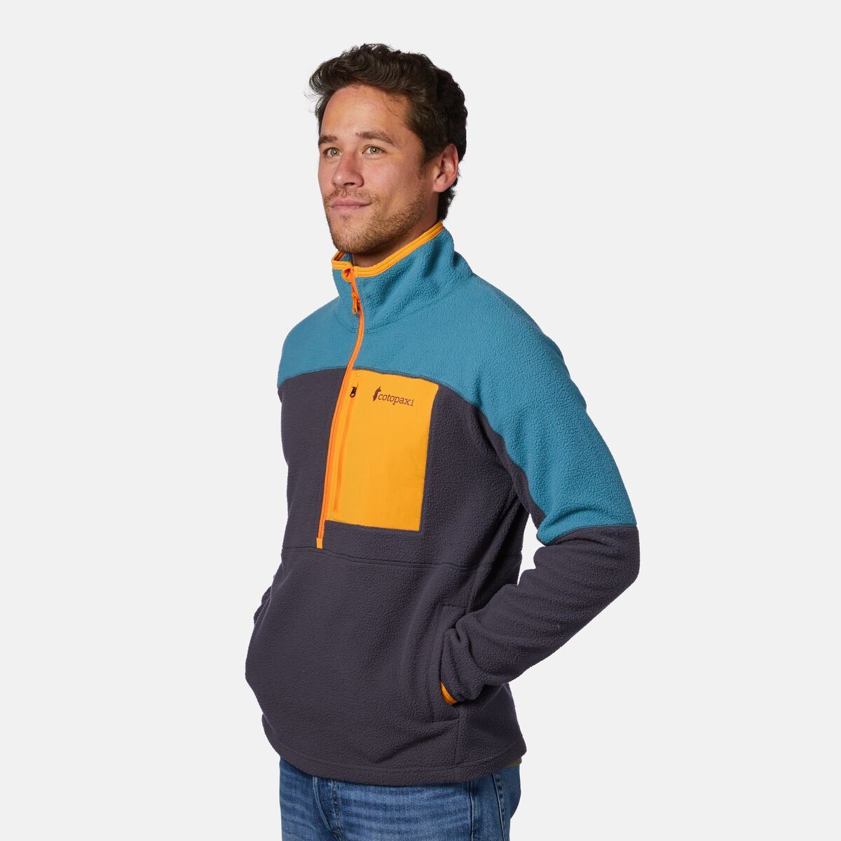 Abrazo Half-Zip Fleece Jacket - Men's