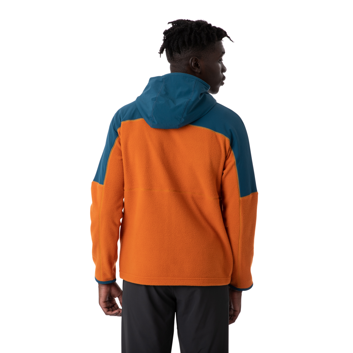 Abrazo Hooded Full-Zip Fleece Jacket  - Men's