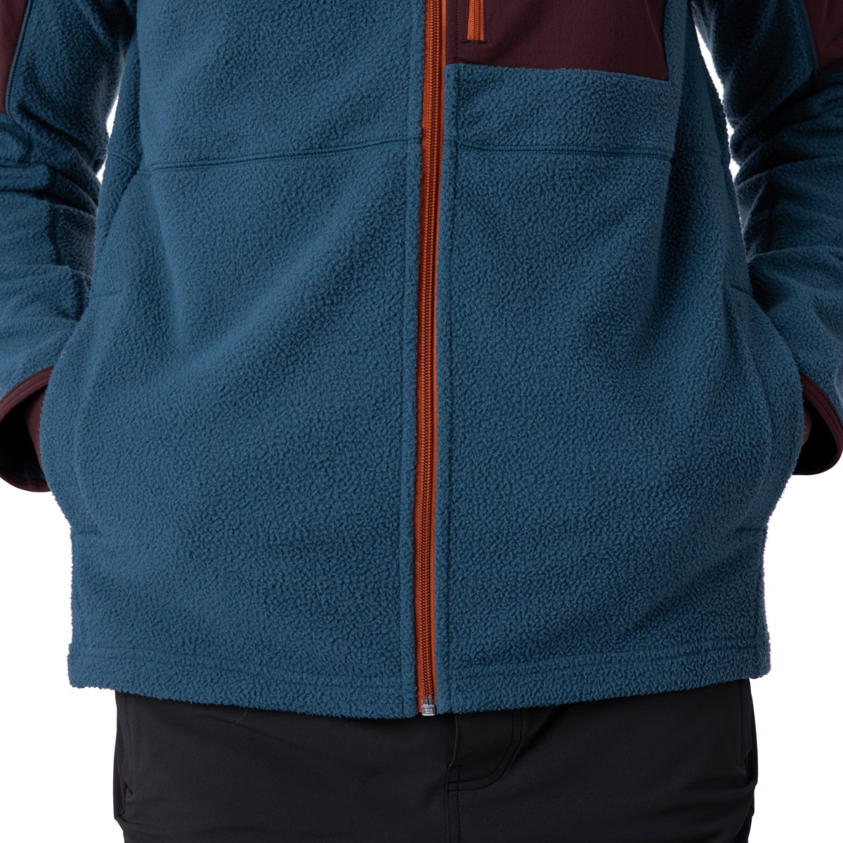 Abrazo Hooded Full-Zip Fleece Jacket  - Men's