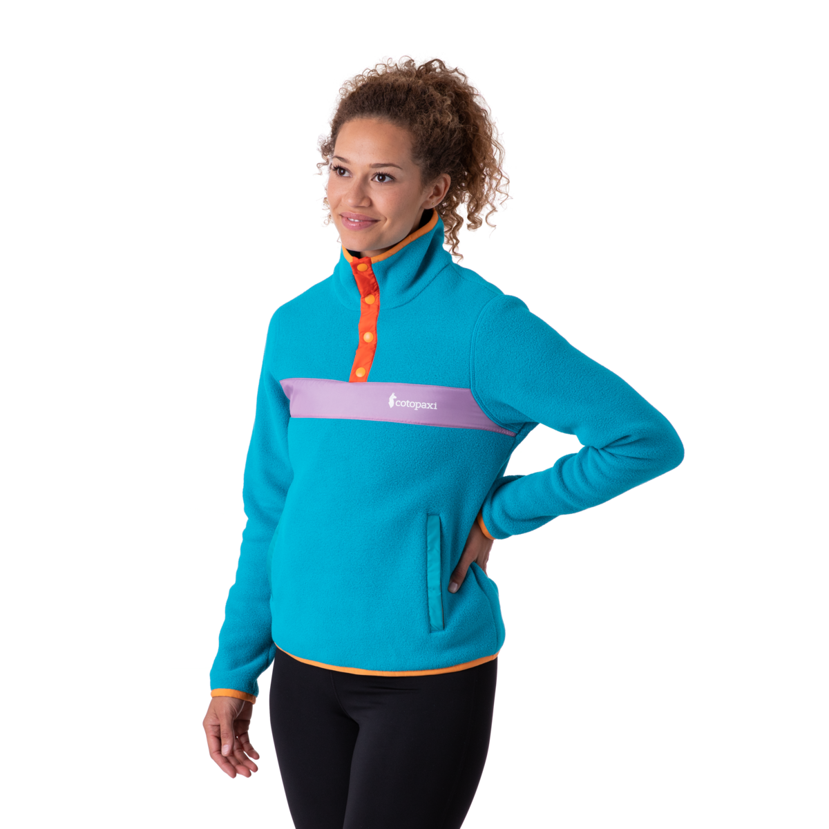 Teca Fleece Pullover - Women's