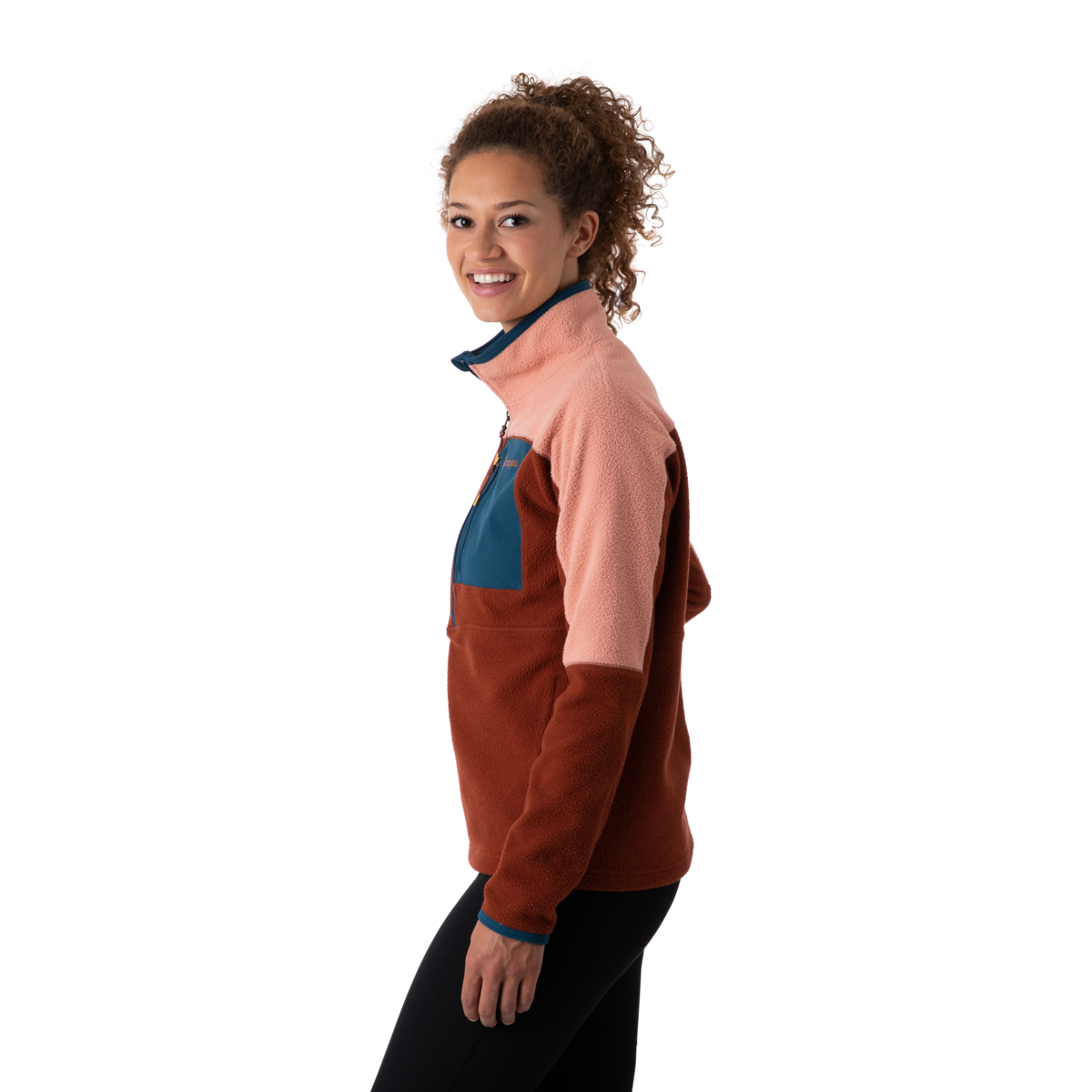 Abrazo Half-Zip Fleece Jacket - Women's