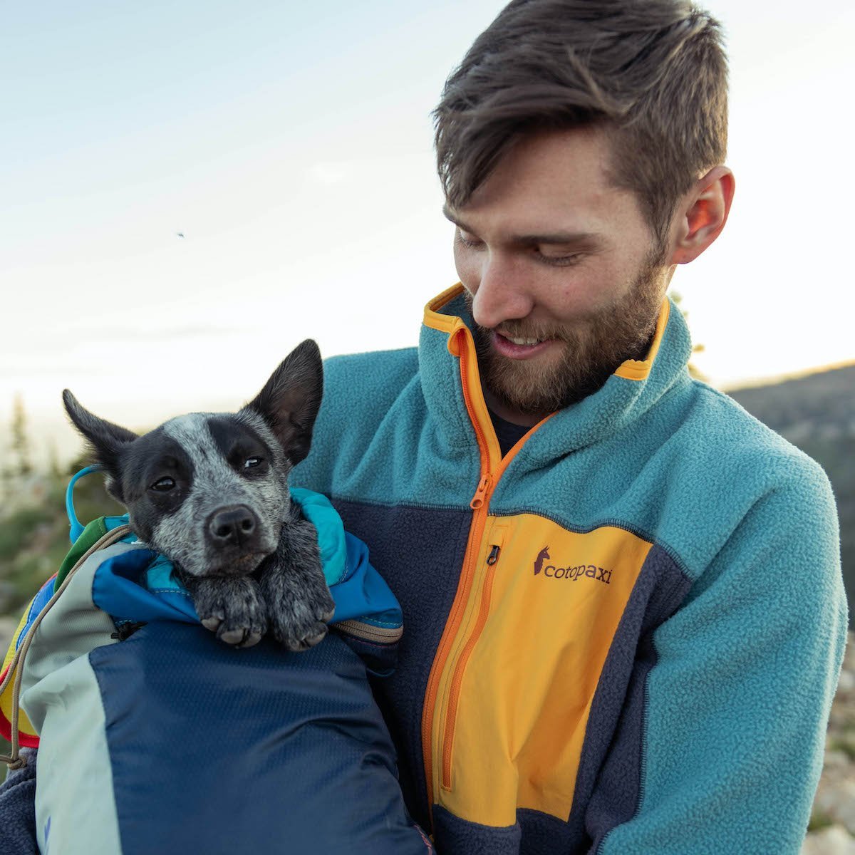 Abrazo Half-Zip Fleece Jacket - Men's