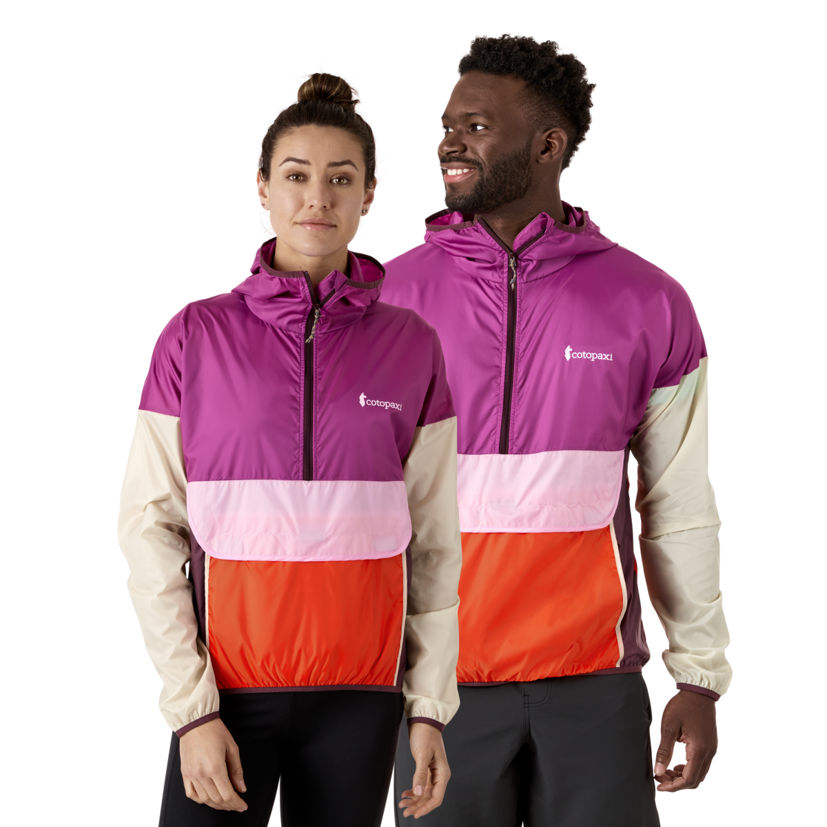 Teca Half-Zip Windbreaker - Unisex