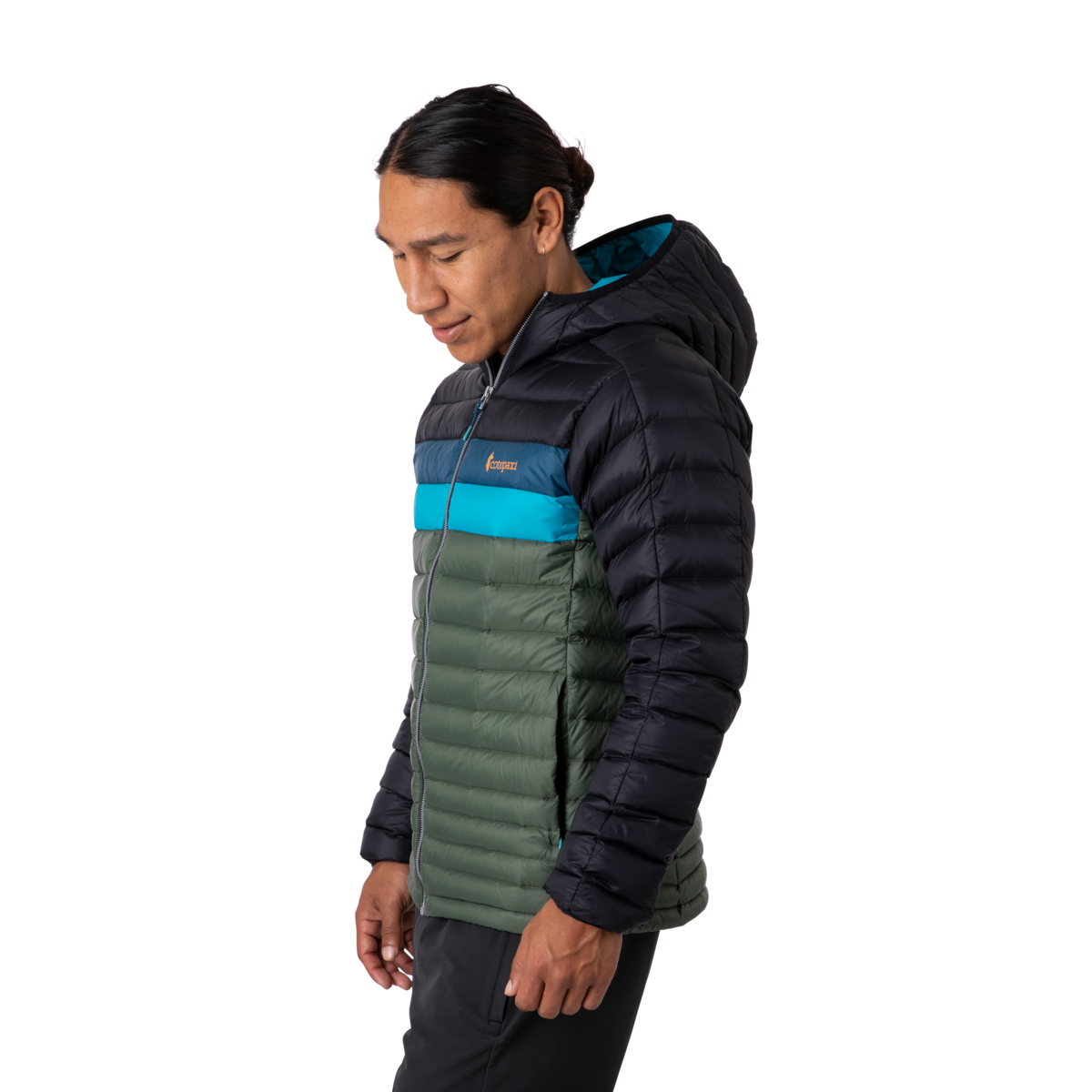Fuego Hooded Down Jacket - Men's