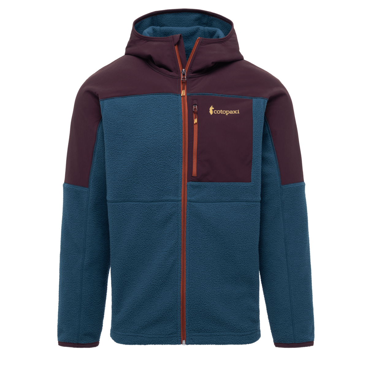 Abrazo Hooded Full-Zip Fleece Jacket  - Men's