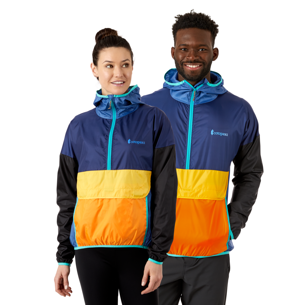 Teca Half-Zip Windbreaker - Unisex