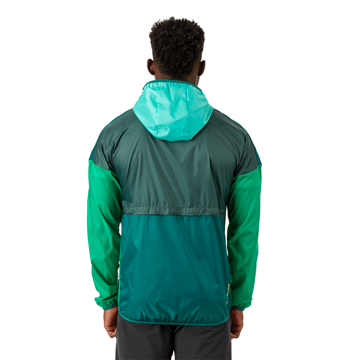 Teca Half-Zip Windbreaker - Unisex