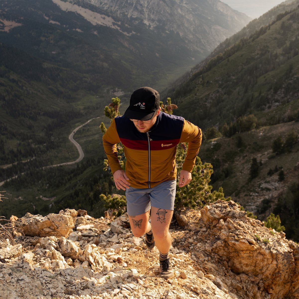 Monte Hybrid Jacket - Men's