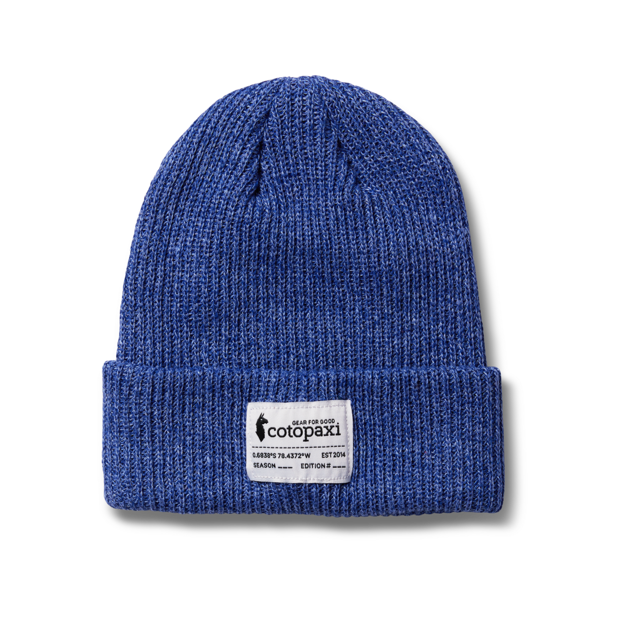 Wharf Beanie - Cotopaxi Patch