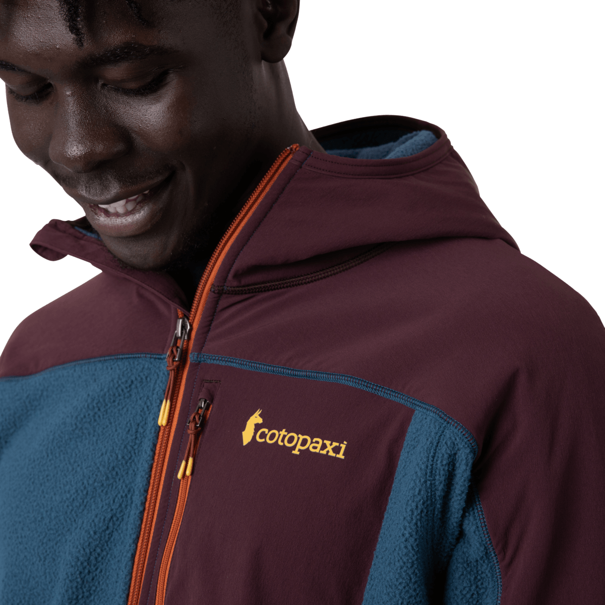 Abrazo Hooded Full-Zip Fleece Jacket  - Men's