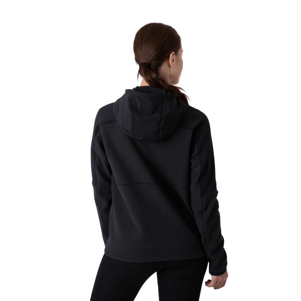 Abrazo Hooded Full-Zip Fleece Jacket  - Women's