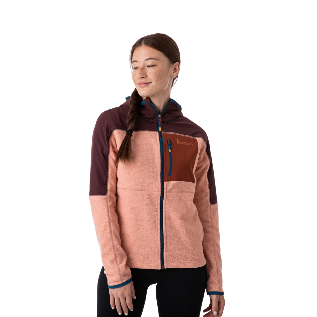 Abrazo Hooded Full-Zip Fleece Jacket  - Women's